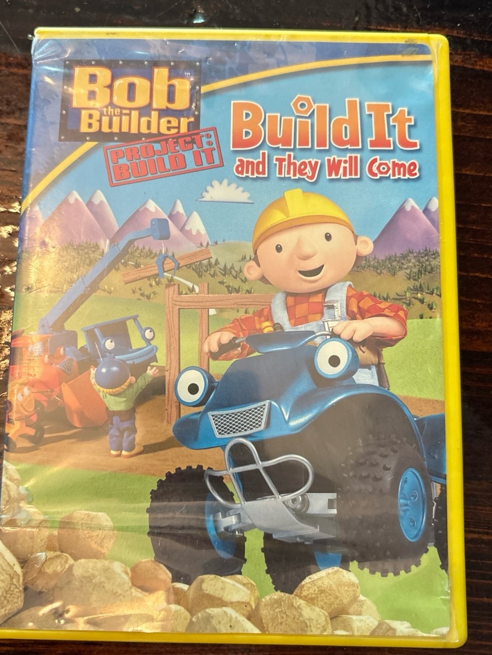 Bob the Builder: Build It and They Will Come - Blue DVD